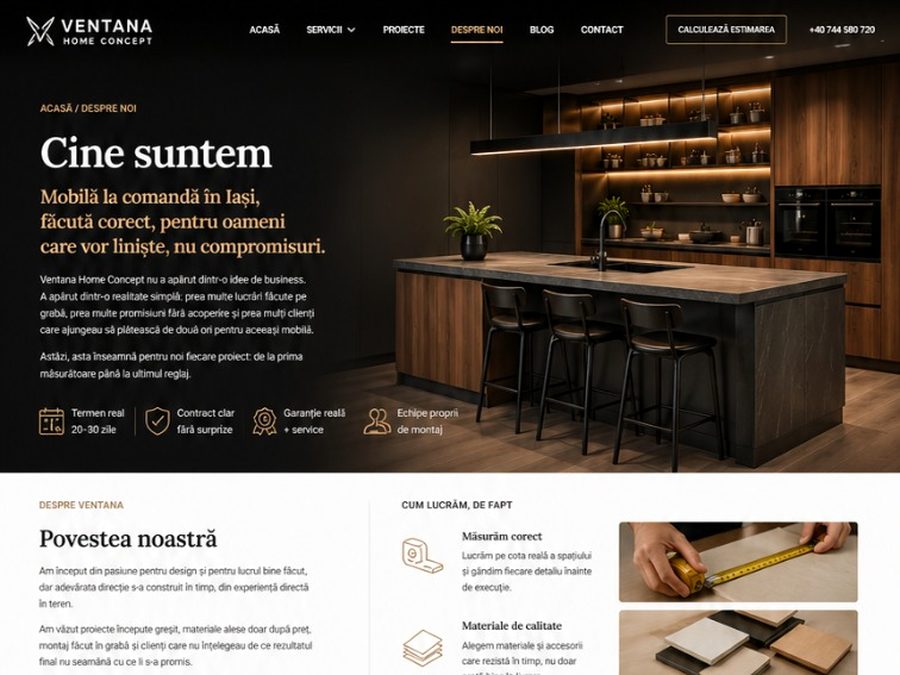 Mobilier baie
