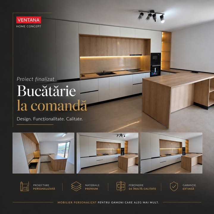 Mobila la comanda - Ventana Home Concept