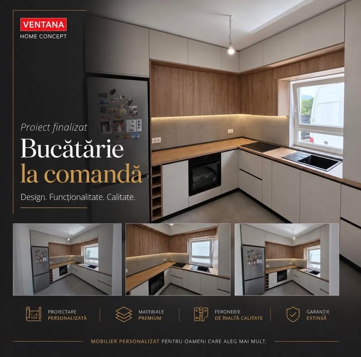 Mobila la comanda - Ventana Home Concept