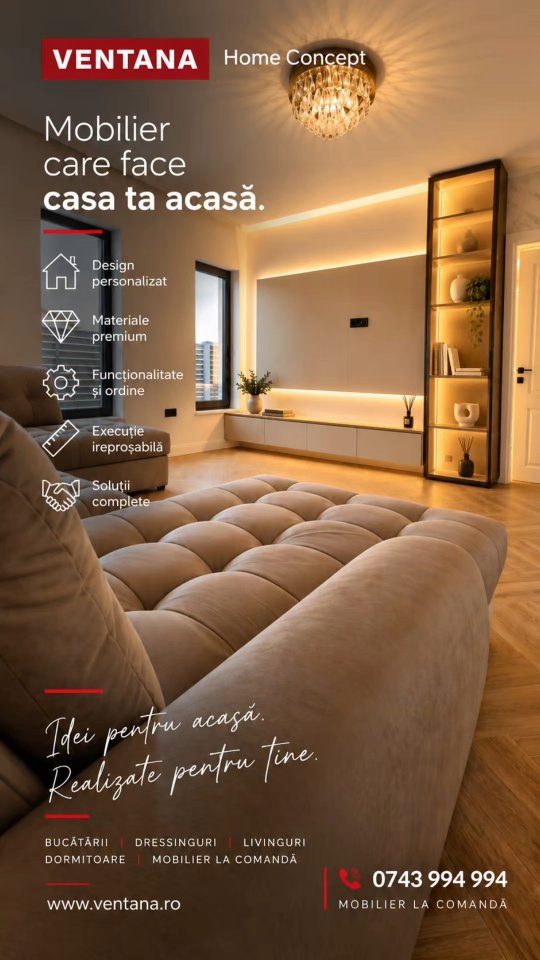 Mobila la comanda - Ventana Home Concept