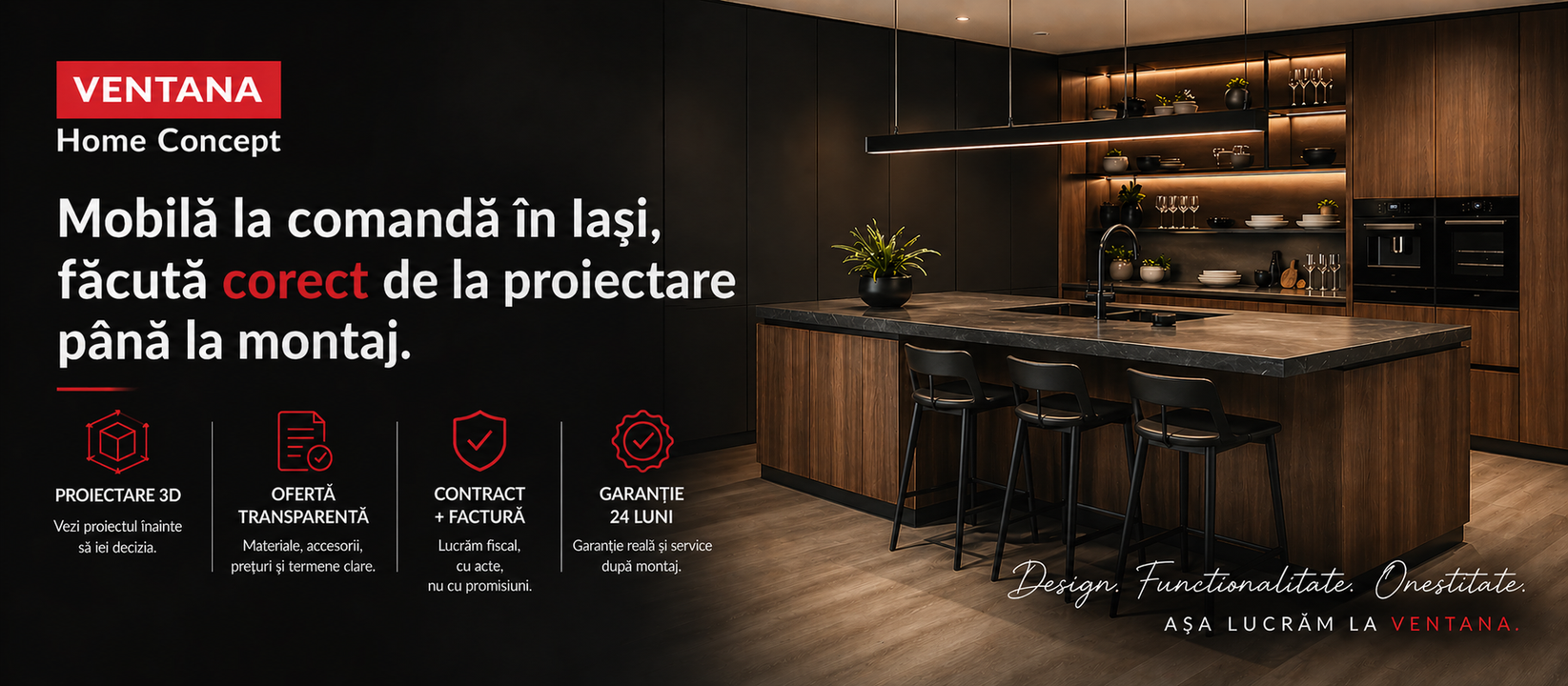 Mobila la comanda - Ventana Home Concept